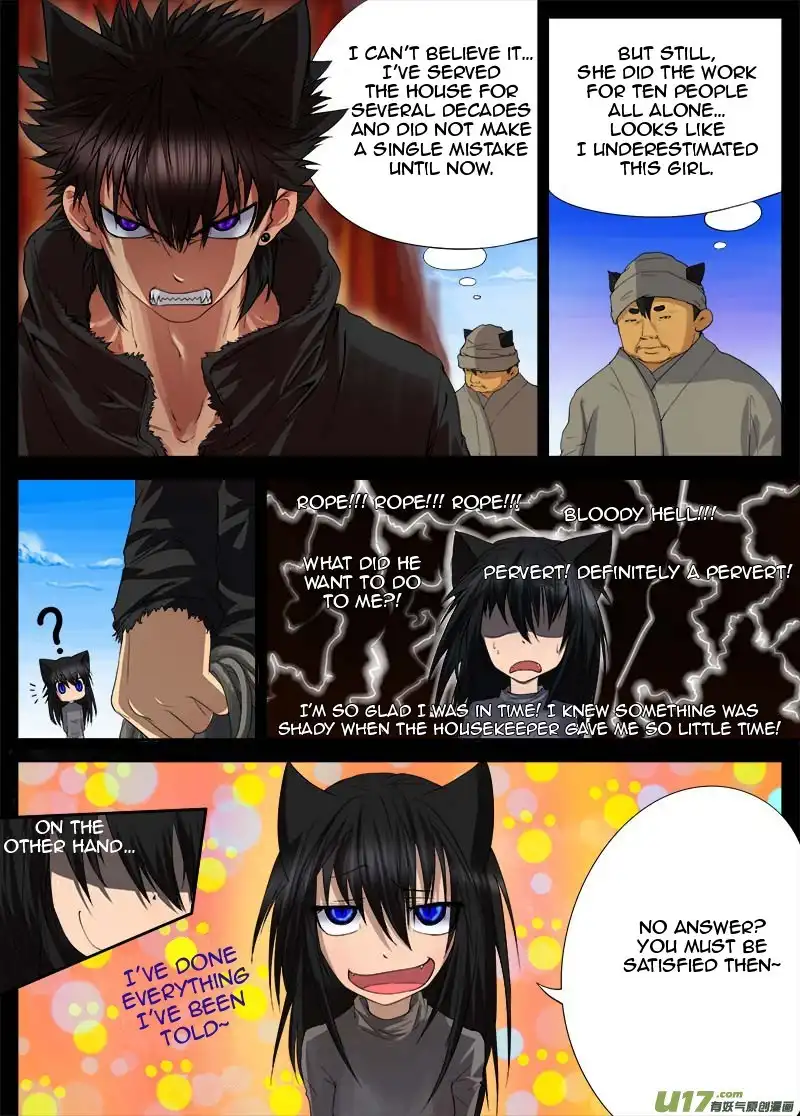 Black Cat (LovE_Hei Mao) Chapter 6.005 14